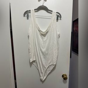 NWOT A New Day white tank bodysuit